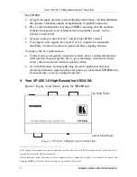 Предварительный просмотр 4 страницы Kramer TOOLS VP-250 User Manual