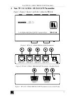 Preview for 7 page of Kramer TP-114 User Manual