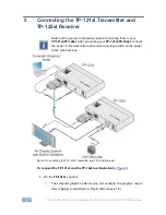 Предварительный просмотр 11 страницы Kramer TP-121xl User Manual