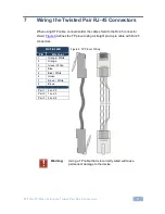 Предварительный просмотр 14 страницы Kramer TP-121xl User Manual