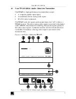 Предварительный просмотр 7 страницы Kramer TP-125 User Manual