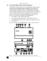 Предварительный просмотр 9 страницы Kramer TP-125 User Manual