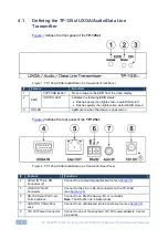 Preview for 9 page of Kramer TP-125xl User Manual