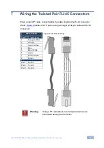 Preview for 14 page of Kramer TP-125xl User Manual