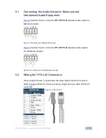 Предварительный просмотр 12 страницы Kramer TP-133 User Manual