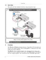 Preview for 4 page of Kramer TP-145 User Manual