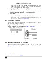 Предварительный просмотр 11 страницы Kramer TP-145 User Manual