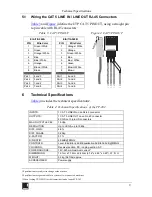 Предварительный просмотр 11 страницы Kramer TP-202 User Manual