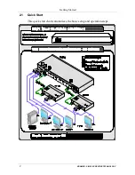 Предварительный просмотр 4 страницы Kramer TP-210 User Manual