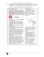 Preview for 9 page of Kramer TP-210 User Manual