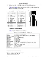 Предварительный просмотр 12 страницы Kramer TP-210 User Manual