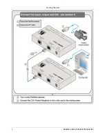 Preview for 4 page of Kramer TP-300FW User Manual