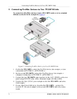 Предварительный просмотр 8 страницы Kramer TP-330FW User Manual