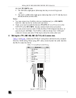 Предварительный просмотр 9 страницы Kramer TP-330FW User Manual