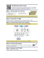 Preview for 2 page of Kramer TP-46N User Manual