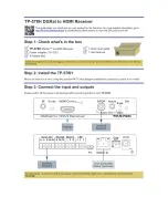 Preview for 2 page of Kramer TP-578H User Manual