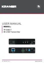 Kramer TP-580CT User Manual preview