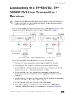 Preview for 8 page of Kramer TP-580RD User Manual