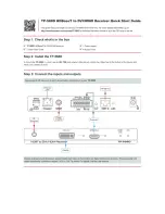 Preview for 2 page of Kramer TP-588D User Manual