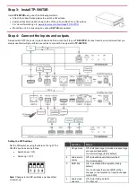 Preview for 2 page of Kramer TP-590Txr Quick Start Manual