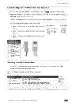 Предварительный просмотр 13 страницы Kramer TP-600TR User Manual