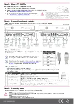 Предварительный просмотр 2 страницы Kramer TP-600TRxr Quick Start Manual