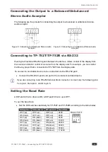 Preview for 11 page of Kramer TP-752R User Manual