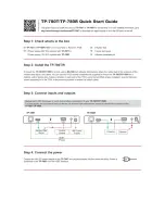 Preview for 2 page of Kramer TP-780R User Manual