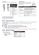 Предварительный просмотр 3 страницы Kramer TP-789Rxr Quick Start Manual