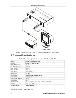 Предварительный просмотр 10 страницы Kramer TR-1YC User Manual