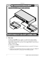 Preview for 4 page of Kramer VA-100P-5 User Manual