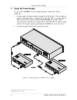 Preview for 6 page of Kramer VA-100P-5 User Manual