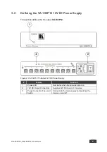 Preview for 8 page of Kramer VA-101P12 User Manual