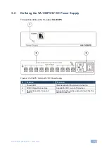 Preview for 8 page of Kramer VA-101P5 User Manual