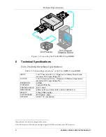 Preview for 8 page of Kramer VA-1DVIN User Manual