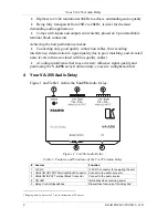 Предварительный просмотр 5 страницы Kramer VA-256 User Manual