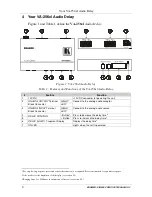 Предварительный просмотр 6 страницы Kramer VA-256XL User Manual