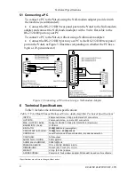 Предварительный просмотр 6 страницы Kramer VA-4 User Manual