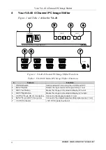 Предварительный просмотр 6 страницы Kramer VA-40 User Manual