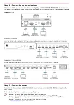 Предварительный просмотр 3 страницы Kramer VCO-1 Quick Start Manual