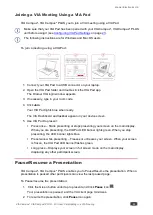 Preview for 95 page of Kramer VIA Campus 2 User Manual