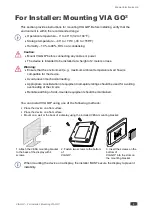 Preview for 10 page of Kramer VIA GO2 User Manual