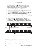 Предварительный просмотр 8 страницы Kramer VM-100C User Manual