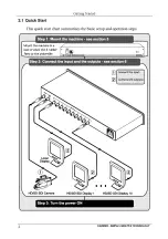 Предварительный просмотр 4 страницы Kramer VM-10HD I Series User Manual