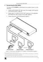 Предварительный просмотр 9 страницы Kramer VM-10HD I Series User Manual