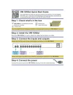 Preview for 2 page of Kramer VM-10HDxl User Manual