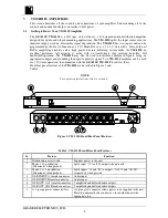 Предварительный просмотр 6 страницы Kramer VM-1110 User Manual