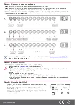 Предварительный просмотр 2 страницы Kramer VM-1110xl Quick Start Manual