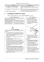 Предварительный просмотр 8 страницы Kramer VM-1610 User Manual