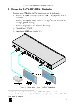 Предварительный просмотр 11 страницы Kramer VM-16H User Manual